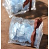 Boîtes à dragées malle aux trésors transparente 7 cm les 2