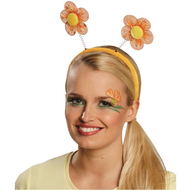 Serre-tête Fleurs Noir Et Rouge Avec Voile Dentelle - Accessoire Déguisement Adulte - Style Romantique Gothique - Carnaval, Halloween, Soirée à Thème - Taille Unique