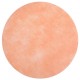 Sets de table corail ronds en intissé 34 cm les 50