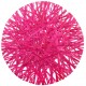 Sets de table raphia fuchsia 34 cm les 4