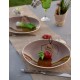 Chemin de table toile de jute naturelle 5 M