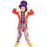 Déguisement clown garçon luxe
