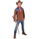 Déguisement chemise cowboy homme luxe