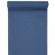 Chemin de table coton jean bleu clair 3 M