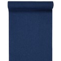 Chemin de table coton jean bleu 3 M