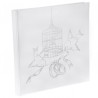 Livre d'or mariage cage et oiseaux