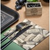 Serviettes de table kraft bouchons de vin papier les 20