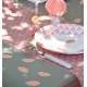 Confettis de table nuage corail les 50