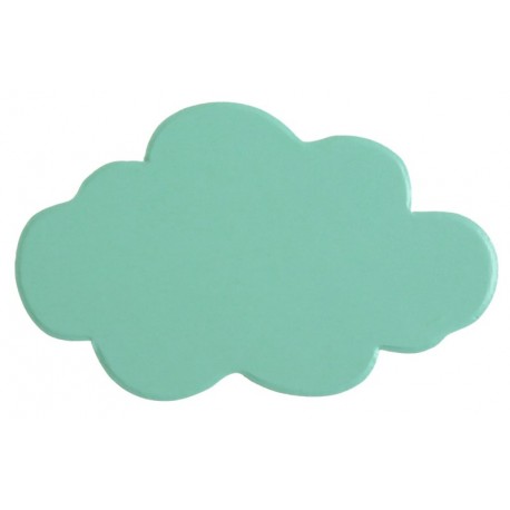 Confettis de table nuage menthe les 50