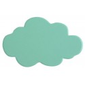 Confettis de table nuage menthe les 50