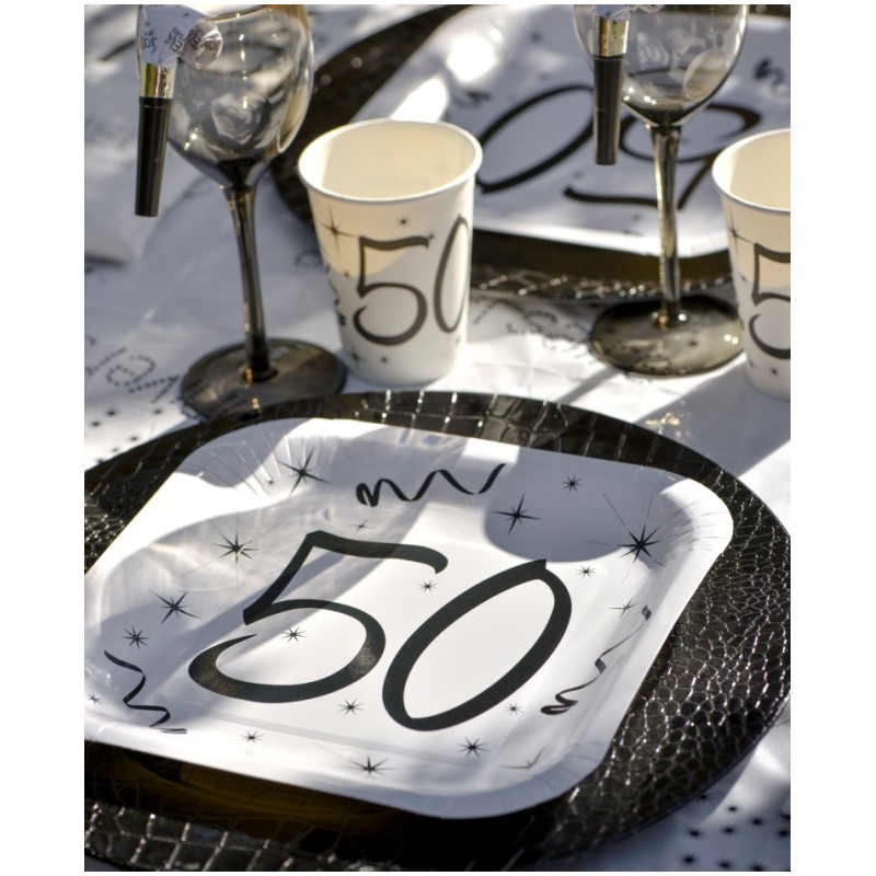 Assiette Carton Anniversaire 50 Ans Les 10 Deco Anniversaire 50 Ans