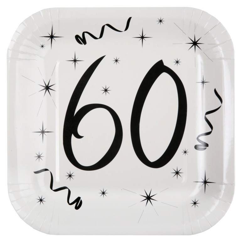 Assiette Carton Anniversaire 60 Ans Les 10 Deco Anniversaire 60 Ans