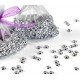 Perles de pluie argent les 300