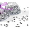 Perles de pluie argent les 300