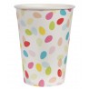Gobelets carton oeufs de Pâques les 10