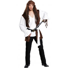 Déguisement pirate homme grande taille