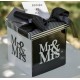 Tirelire mariage Mr & Mrs carton 20 cm