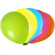 Ballon multicolore 23 cm les 25