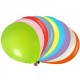 Ballons multicolores 23 cm les 50