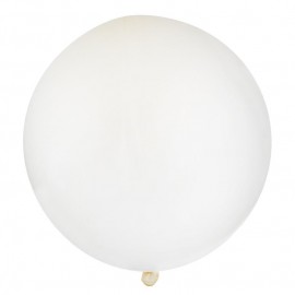 Ballon transparent 23 cm les 8
