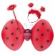 Set accessoires coccinelle enfant