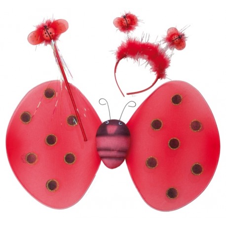 Set accessoires coccinelle enfant