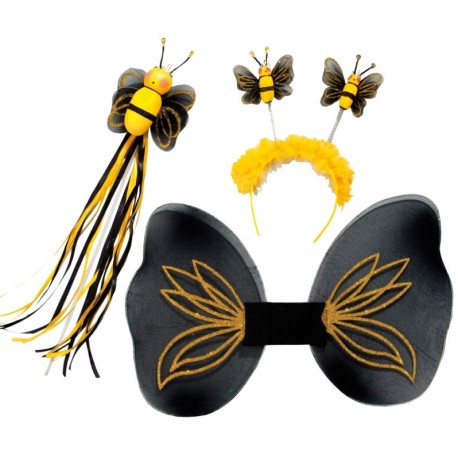 Set accessoires abeille enfant