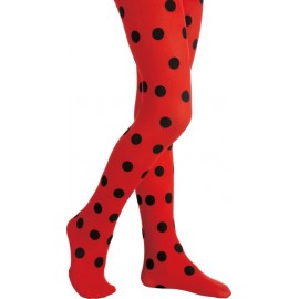 Collant coccinelle enfant