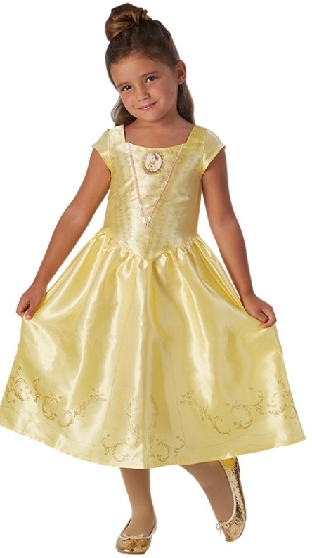 Déguisement Belle Disney™ fille La Belle et la Bête le