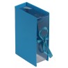 Boîtes à dragées livre turquoise les 4