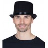 Chapeau haut de forme noir adulte
