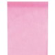 Chemin de table intissé rose 10 M x 60 cm