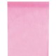 Chemin de table intissé rose 10 M x 60 cm