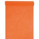 Chemin de table intissé orange 10 M x 60 cm
