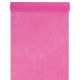 Chemin de table intissé fuchsia 10 M x 60 cm