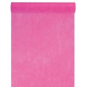 Chemin de table intissé fuchsia 10 M x 60 cm