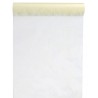 Chemin de table intissé ivoire 10 M x 60 cm
