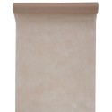 Chemin de table intissé taupe 10 M x 60 cm