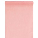 Chemin de table intissé corail 10 M x 60 cm