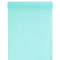 Chemin de table intissé menthe 10 M x 60 cm