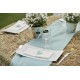 Chemin de table intissé menthe 10 M x 60 cm
