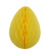 Oeufs jaunes en papier alvéolé 30 cm les 2