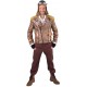 Déguisement blouson aviateur Steampunk homme luxe