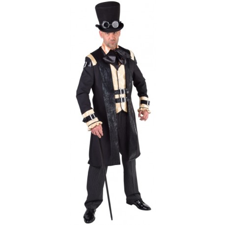 Déguisement Steampunk homme luxe