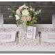 Chemin de table liberty shabby chic intissé 5 M