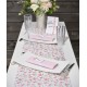 Chemin de table liberty shabby chic intissé 5 M