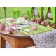 Chemin de table liberty shabby chic intissé 5 M