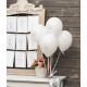 Ballon mariage cage et oiseaux 23 cm les 8