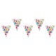 Guirlande fanions anniversaire festif 300 cm