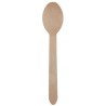 Cuillère en bois jetable les 10